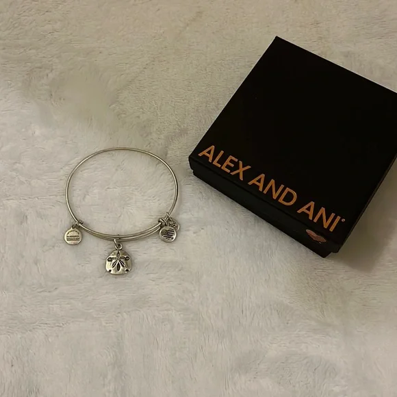 Alex and Ani Jewelry Alex And Ani Sand Dollar Bracelet Poshmark